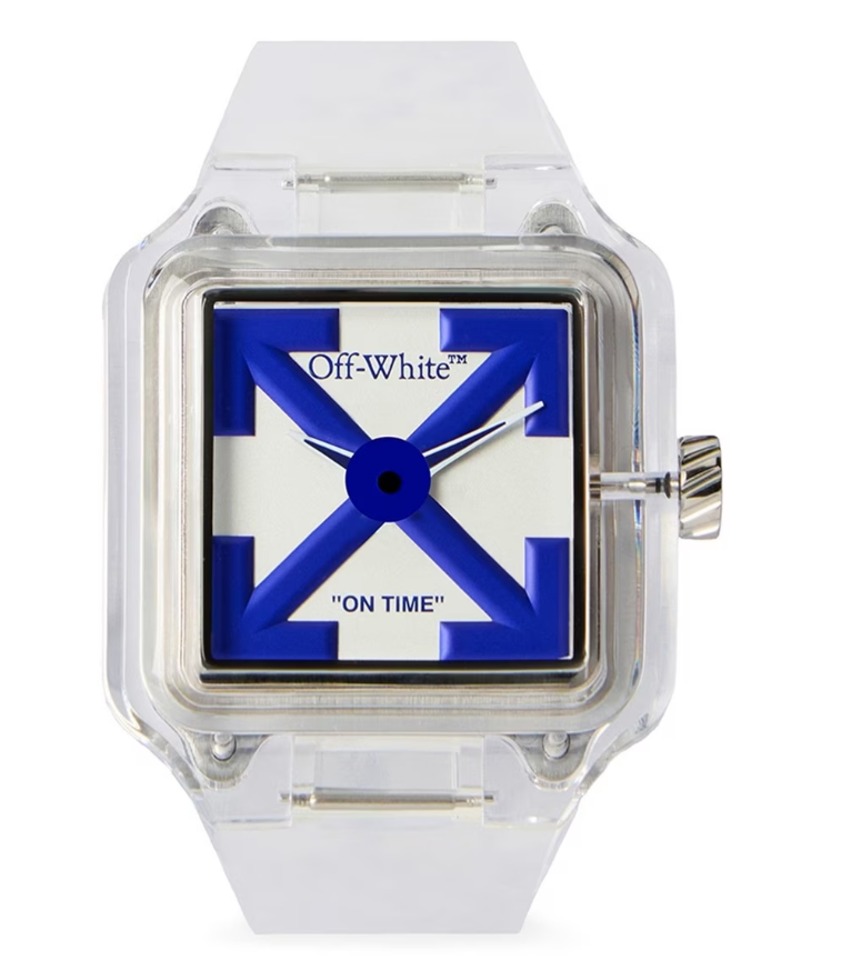Off White Proto 01 Watch  White/Blue
