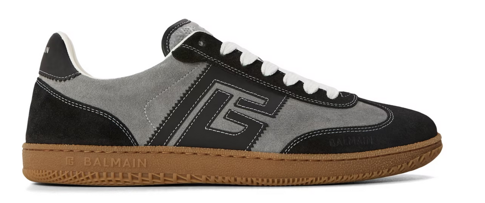 Balmain Men's Low-Top Trainers grey