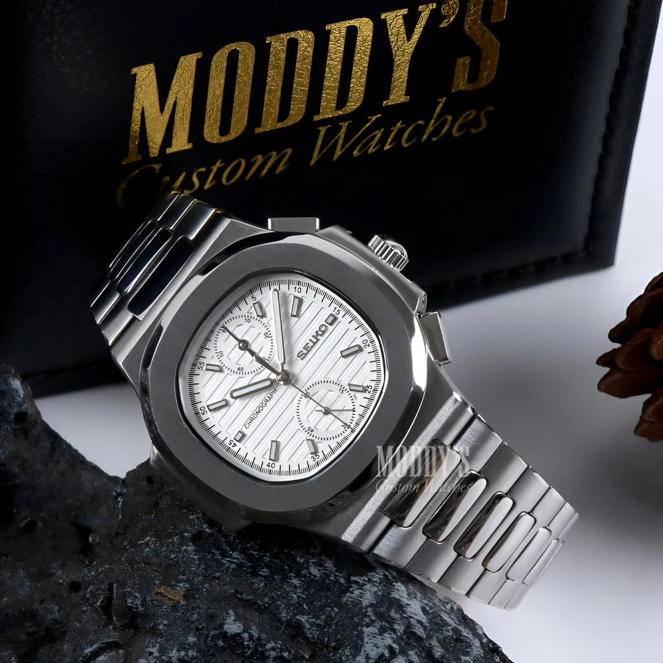 Nautiko Chrono White