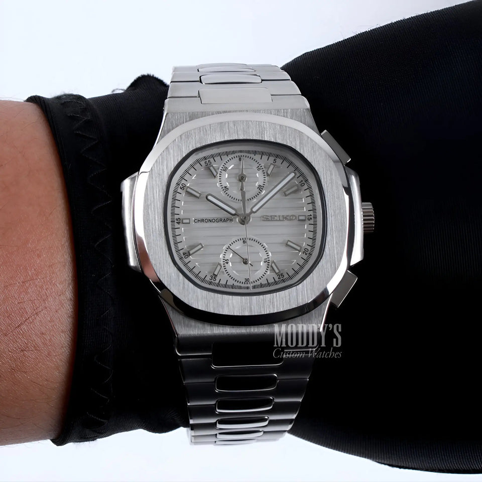 Nautiko Chrono White