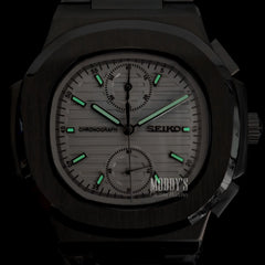Nautiko Chrono White