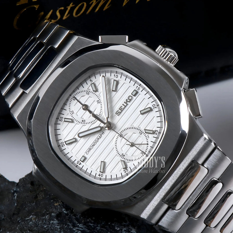 Nautiko Chrono White