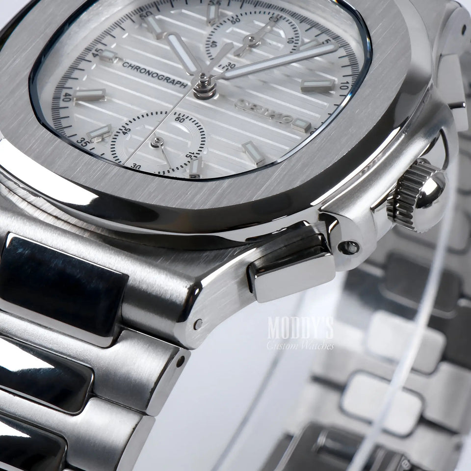 Nautiko Chrono White