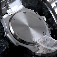 Nautiko Chrono White