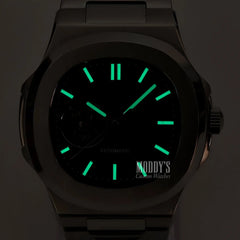 Nautiko Olive Green Open Movement