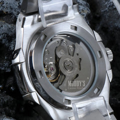 Nautiko Olive Green Open Movement