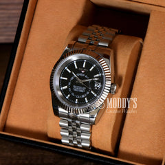 Seikojust Sky Dweller Black