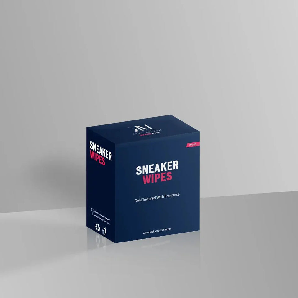 Sneaker Wipes Shoe Cleaning Wipes Clean Sneakers in 1 Minute Kicks Machine