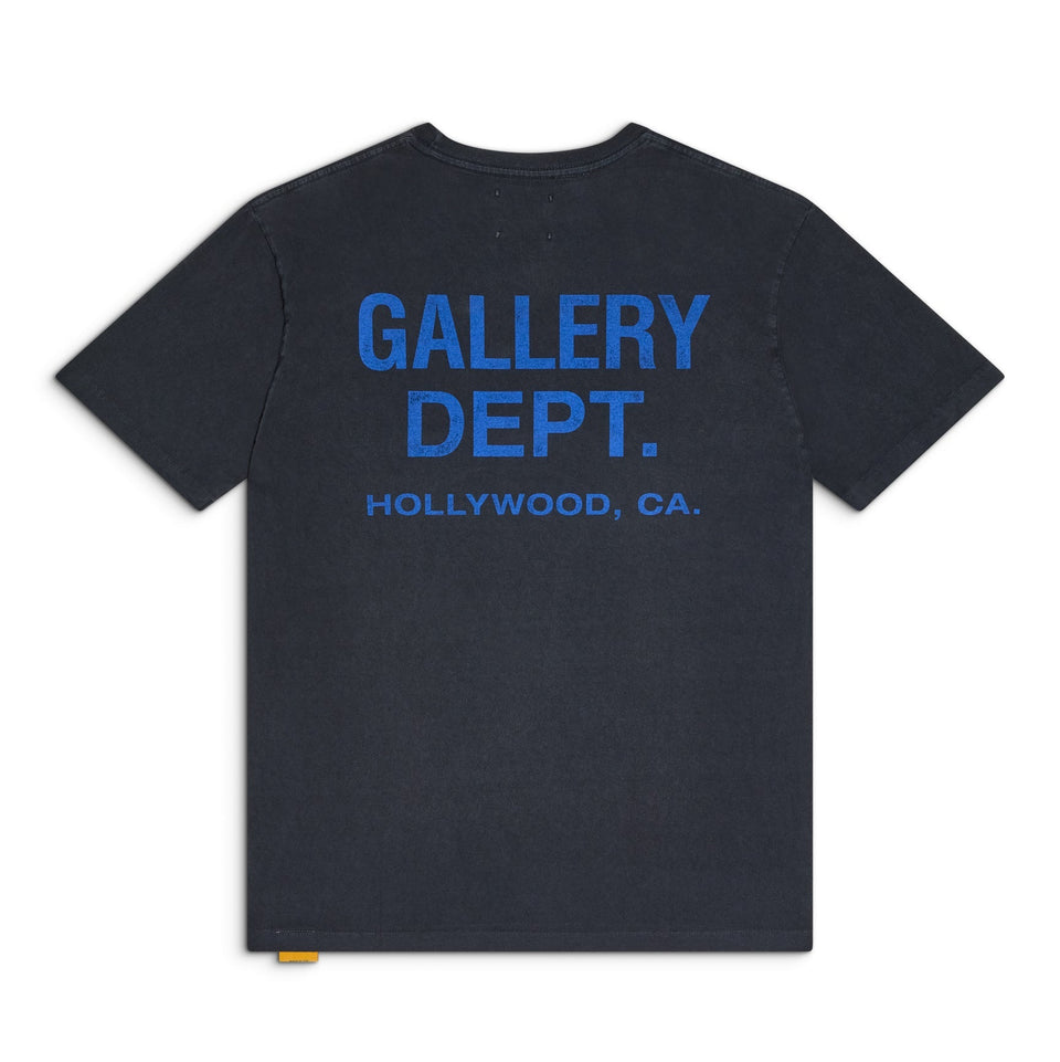 GALLERY DEPT SOUVENIR TEE Washed Black