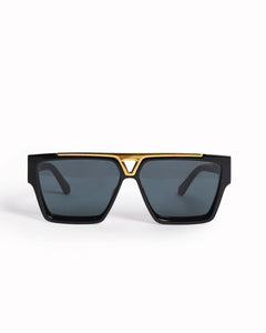 Louis Vuitton New Louis Vuitton Men's Evidence Square Sunglasses