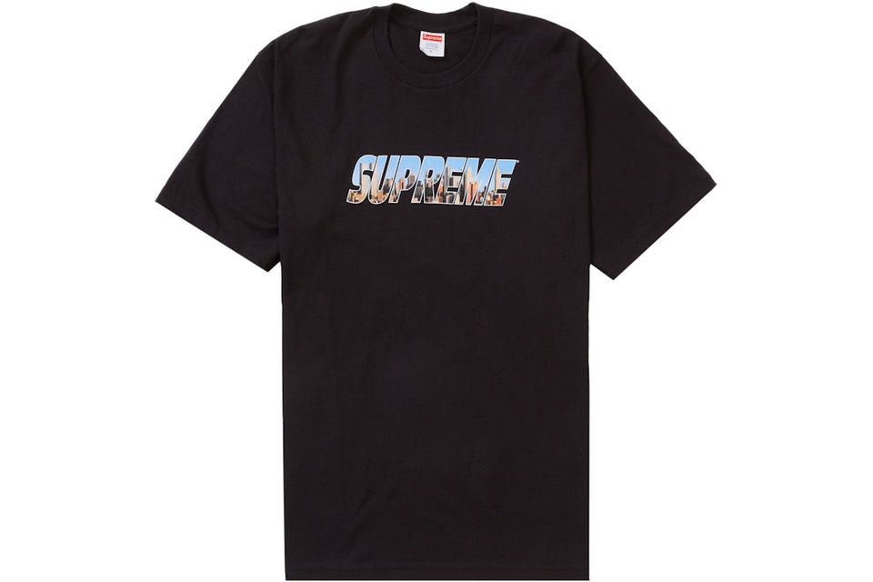 Supreme Gotham T-Shirt Black