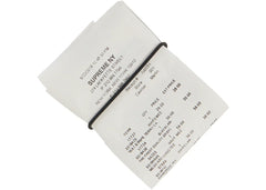 Supreme Mm6 Maison Margiela Receipt Wallet Multicolor