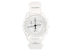 Swatch x Omega Bioceramic Moonswatch Mission To Moonphase Snoopy SO33W700