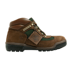 Field Boot Brown Green
