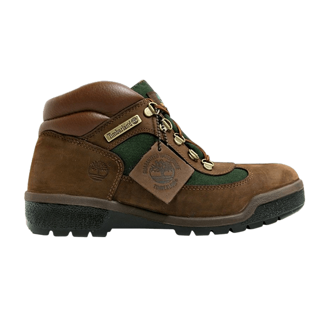Field Boot Brown Green