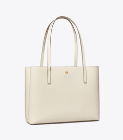 Leather Zip Tote