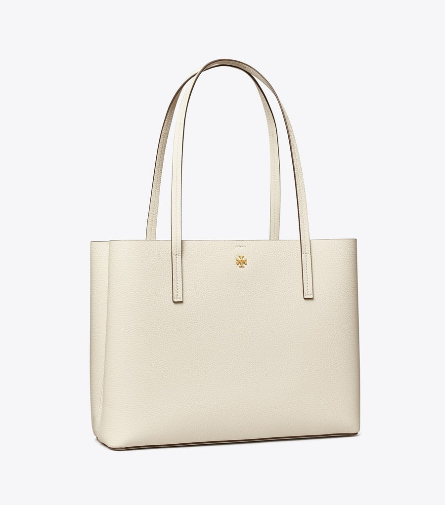 Leather Zip Tote