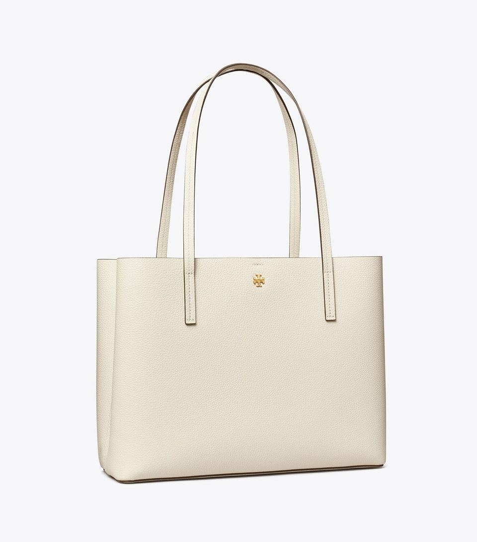Leather Zip Tote