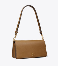 Leather Convertible Crossbody