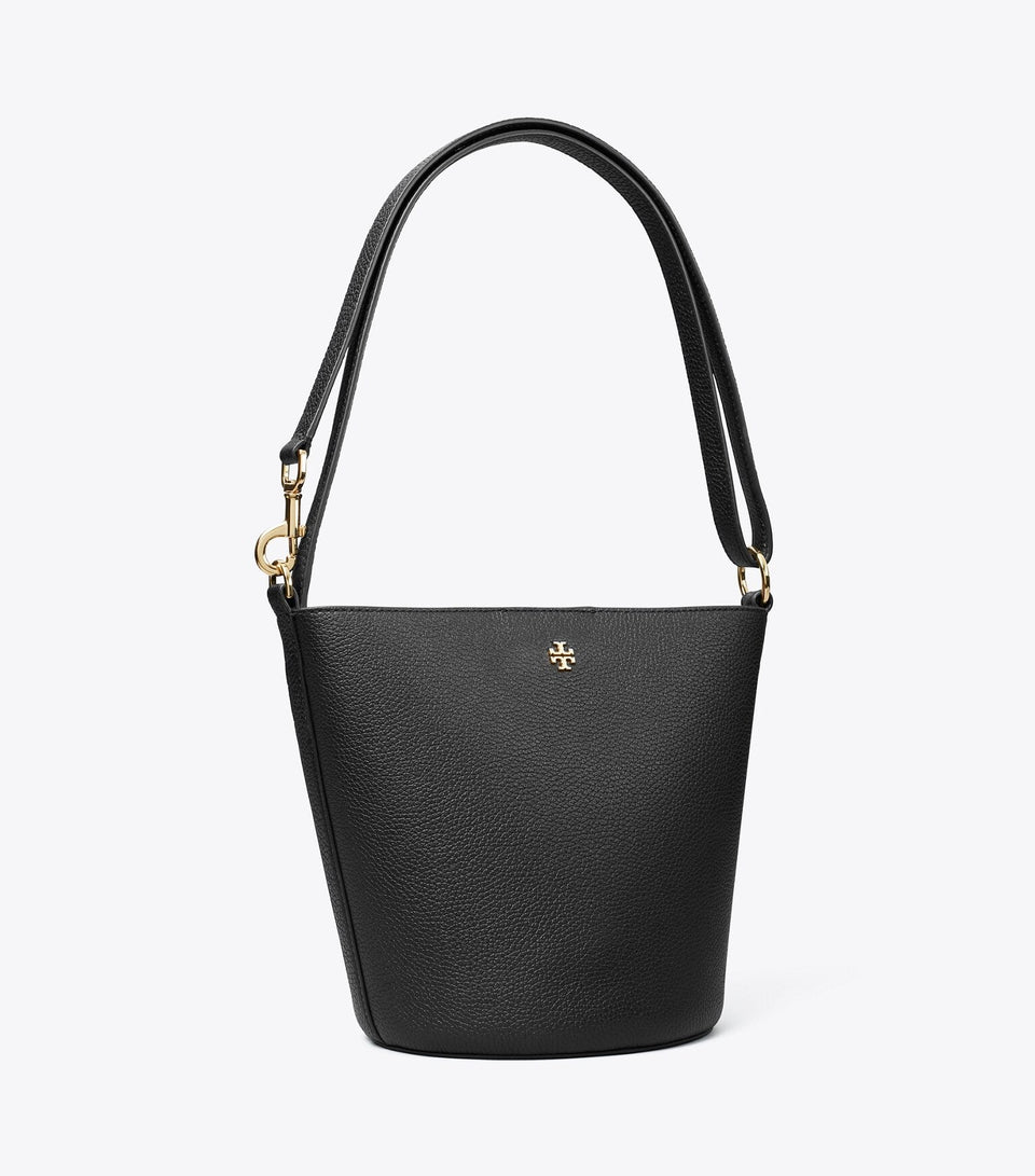 Leather Bucket Bag