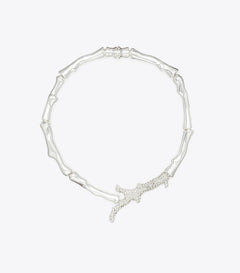 Curiosity Coral Necklace