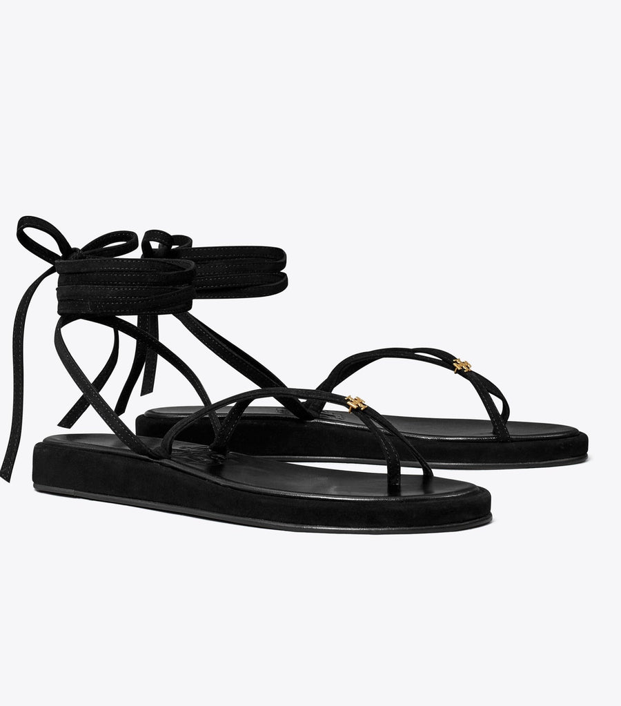 Capri Ankle Wrap Sandal