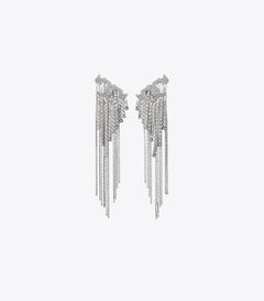 Runway Pavé Serif T Earrings