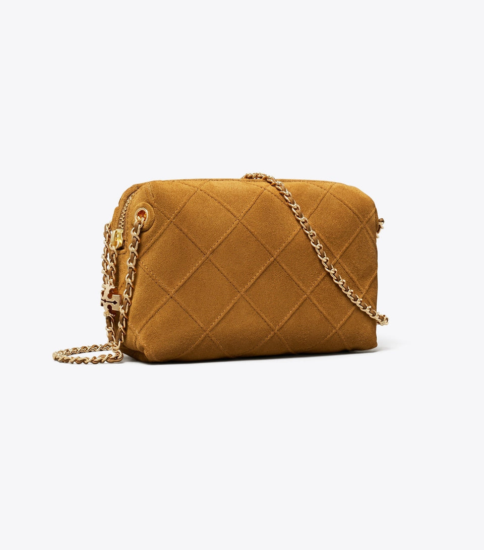 Fleming Suede Soft Crossbody Bag
