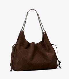 Large Fleming Suede Tote
