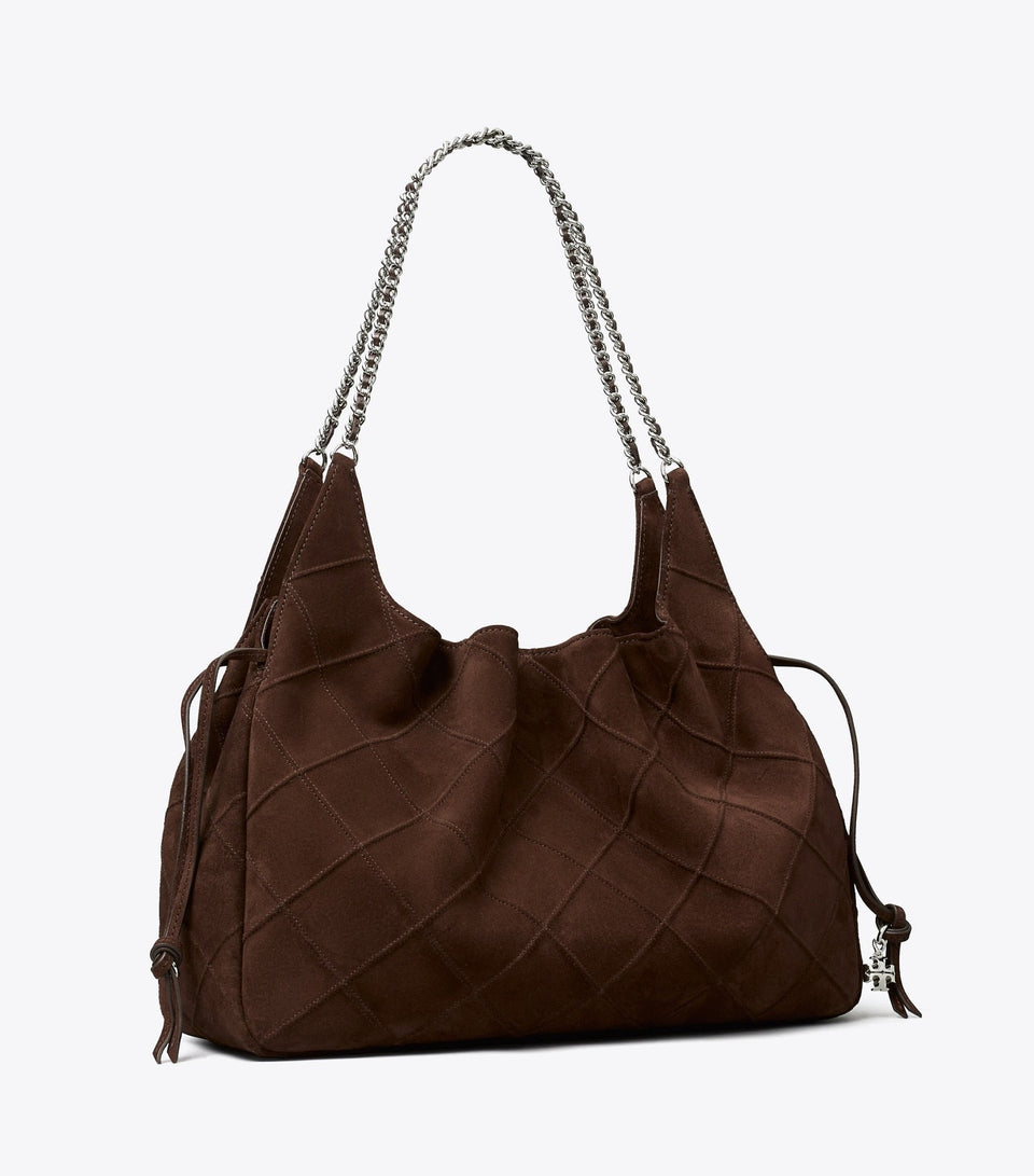 Large Fleming Suede Tote