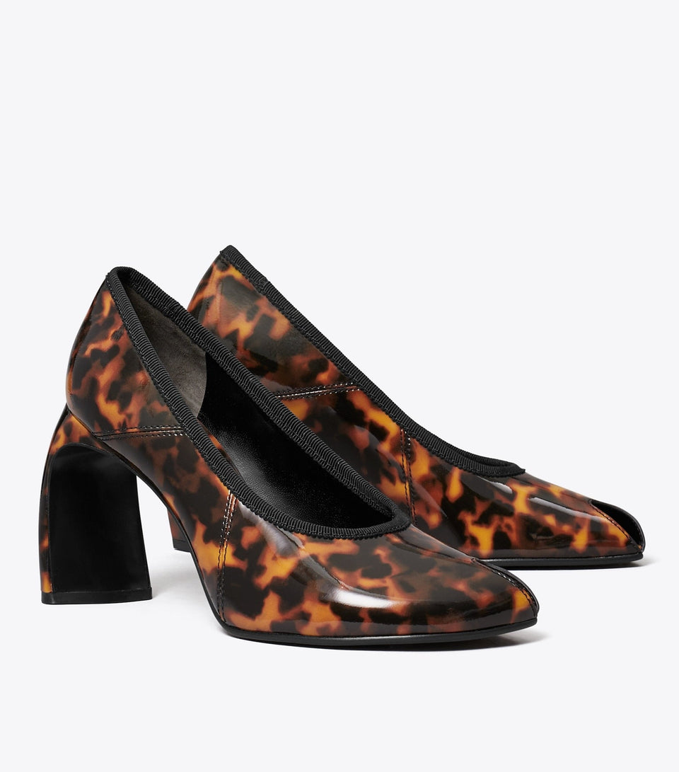 Peep-Toe Pump