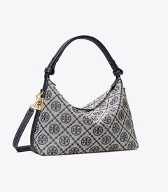 T Monogram Mellow Shoulder Bag