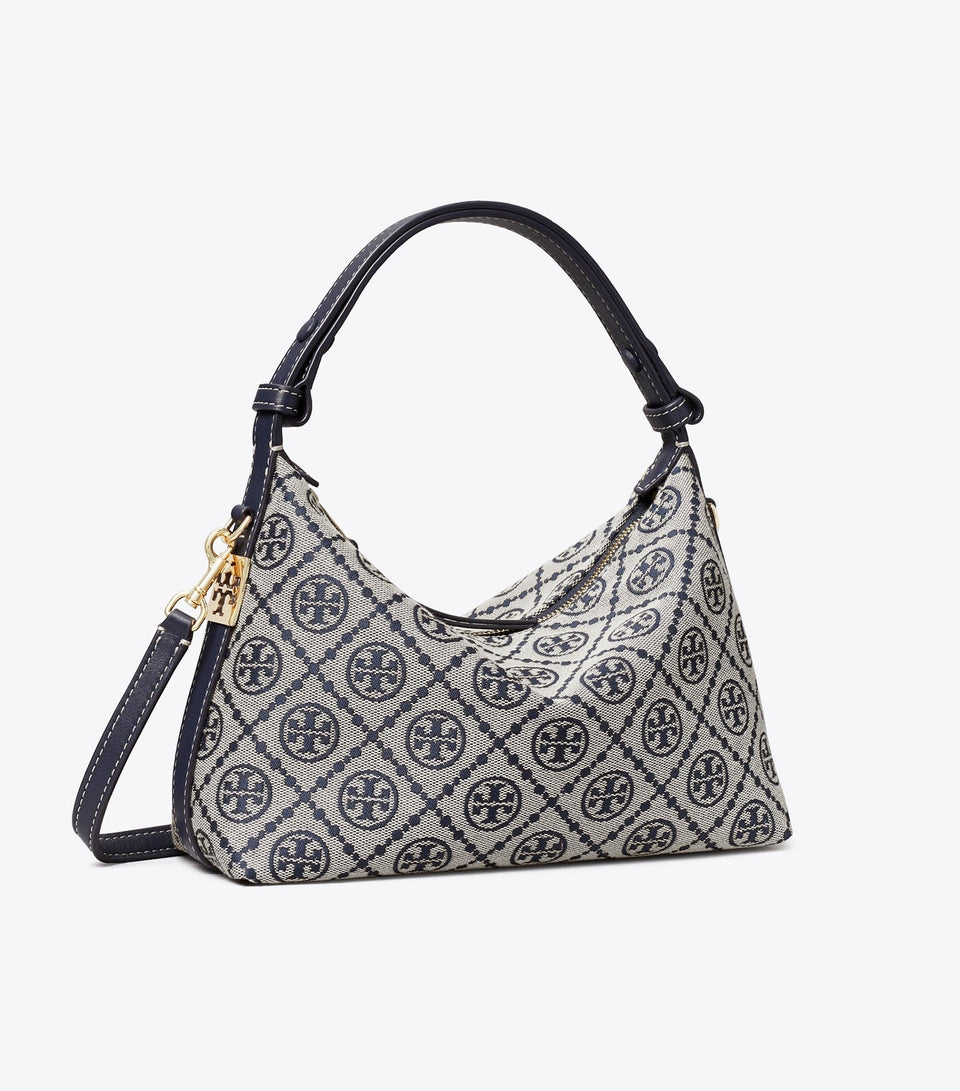 T Monogram Mellow Shoulder Bag
