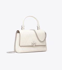Mini Charlie Quilted Top-Handle Crossbody
