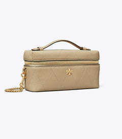 Charlie Quilted East-West Vanity Case