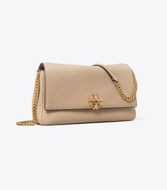 Charlie Quilted Chain Crossbody
