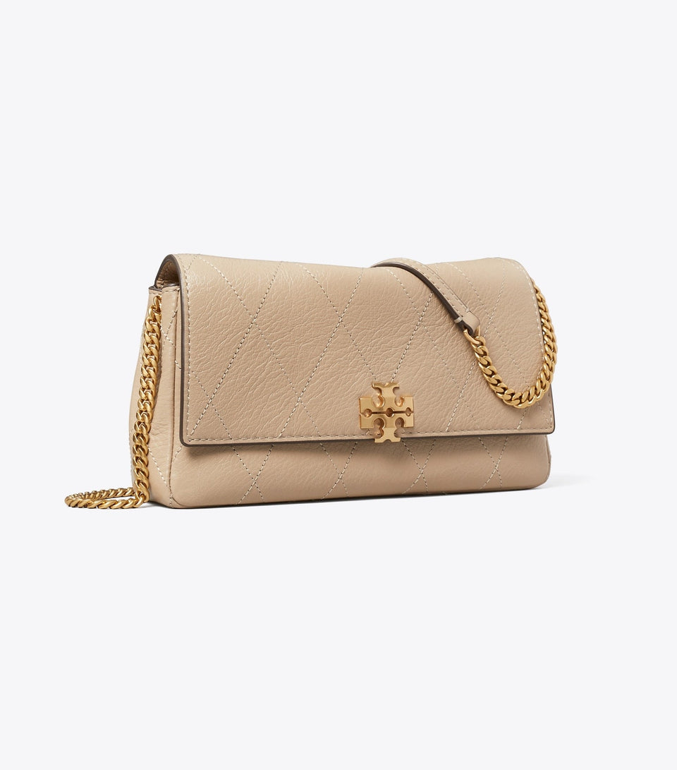 Charlie Quilted Chain Crossbody