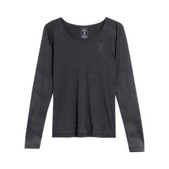 On Performance Long-T Lumos Black Iron