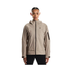 On Trek Jacket Desert