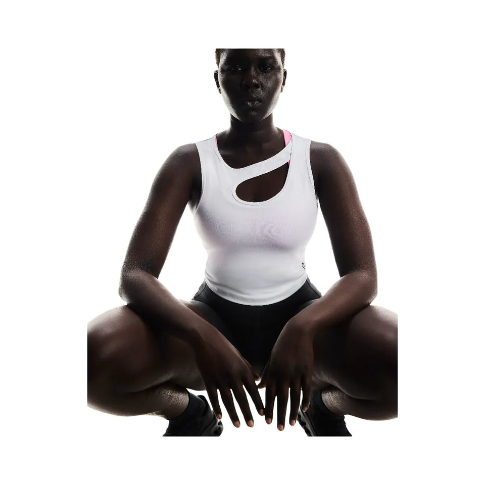 On Studio Cut-Out Crop White