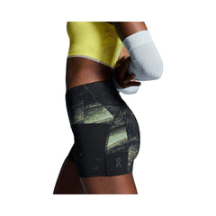 On Race Tights Shorts Black Limelight