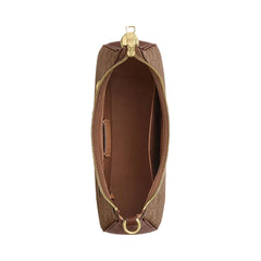 Coach Teri Hobo Bag In Signature Canvas Signature Canvas-Gold-Tan-Brown