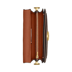 Coach Tabby Shoulder Bag 20 Polished Pebble Leather-Brass-Dark Stone