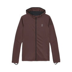 On Climate Zip Hoodie Mulberry
