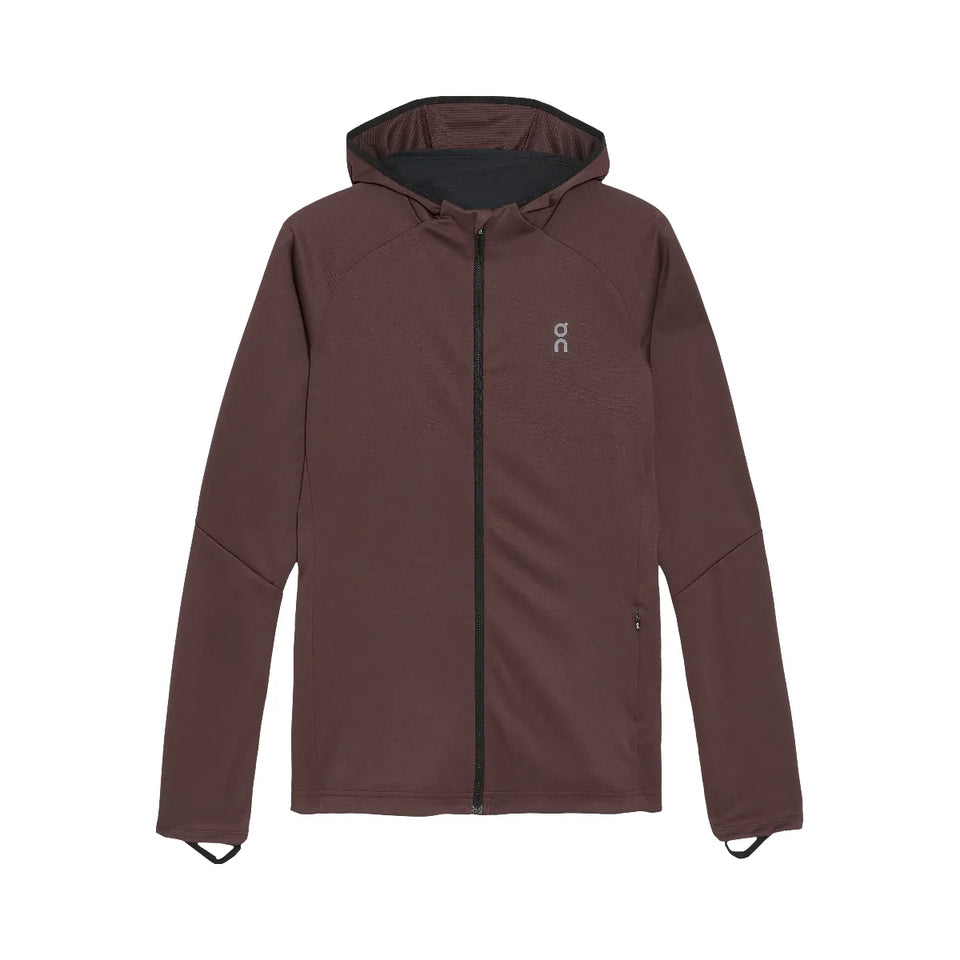 On Climate Zip Hoodie Mulberry