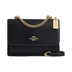 Coach Klare Crossbody Bag Calf Leather-Gold-Black
