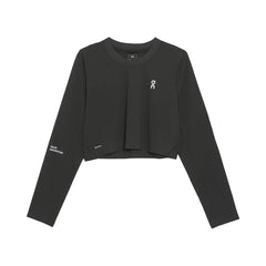 On Active Long-T Crop Black