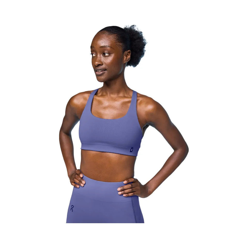 On Movement Bra Blueberry