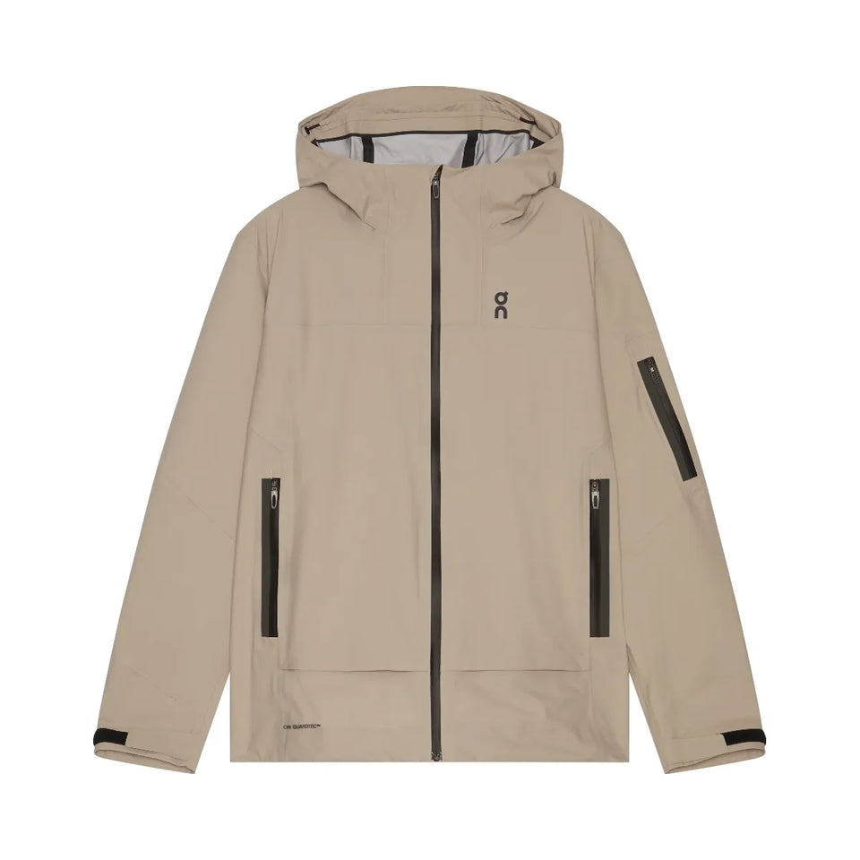 On Trek Jacket Desert