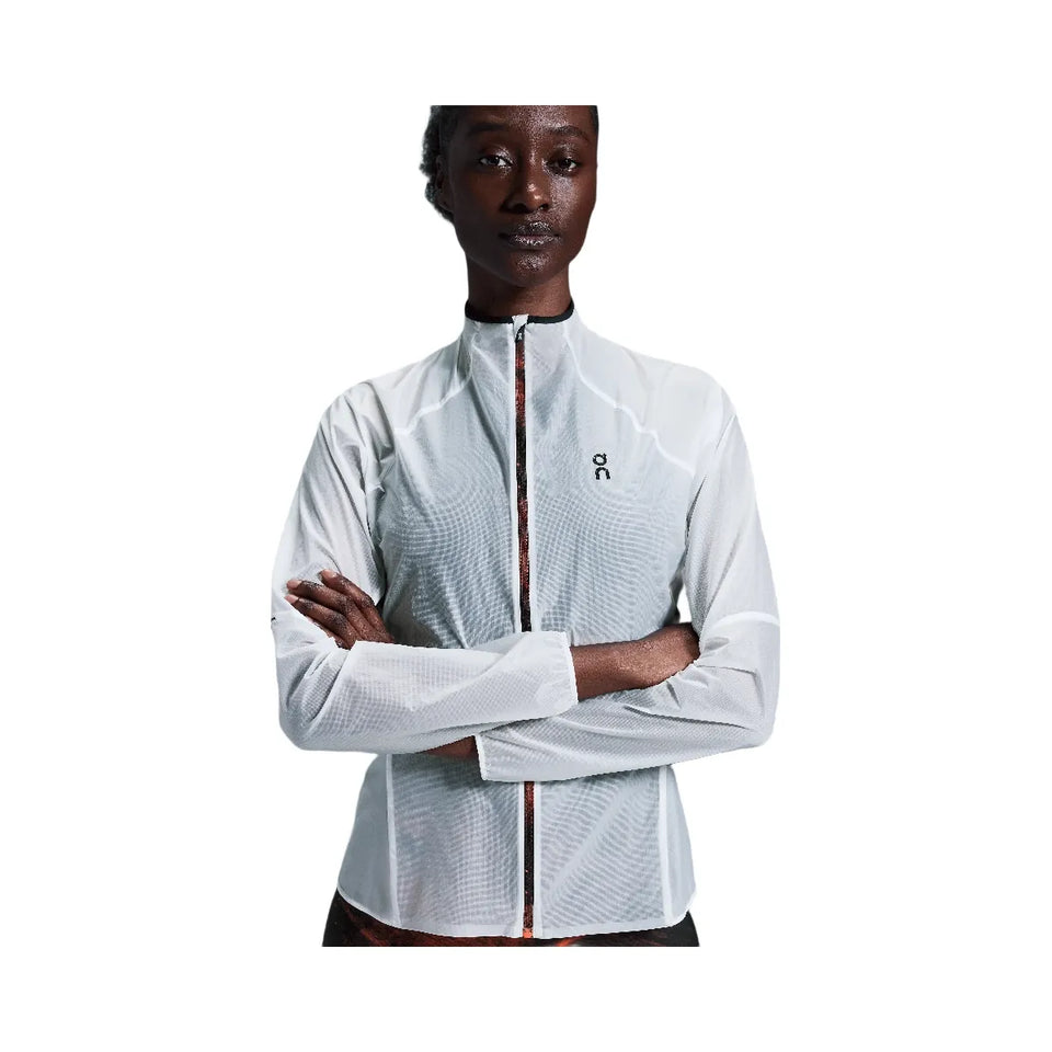 On Zero Jacket White Flame